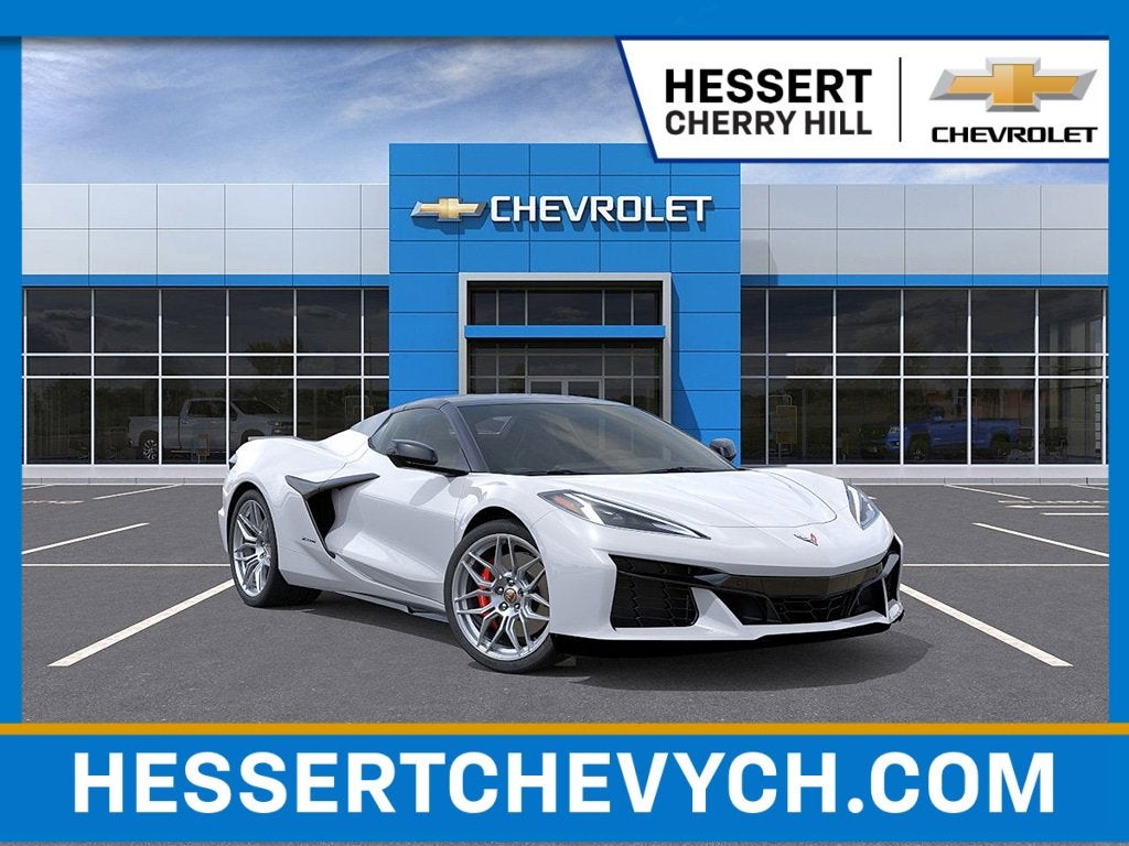 2026 Chevrolet Corvette Z06 2LZ Convertible RWD