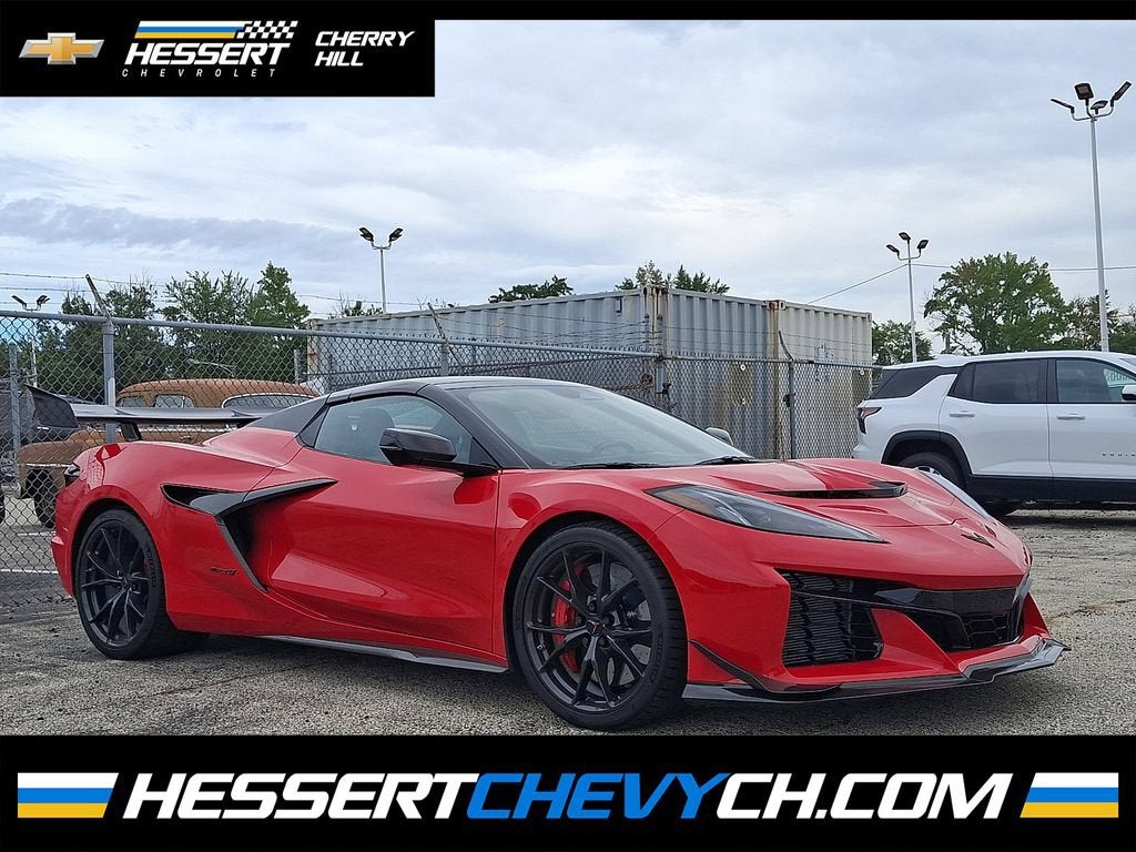 Torch Red 2026 Chevrolet Corvette Convertible Rear-Wheel Drive Automatic
