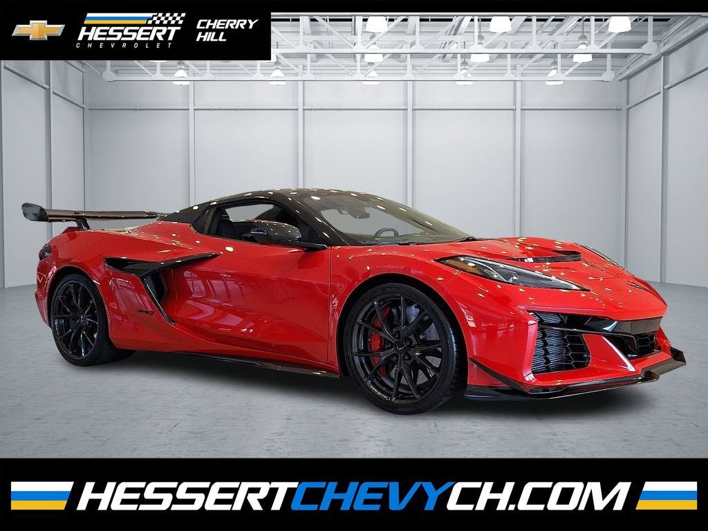  2026 Chevrolet Corvette ZR1 3LZ Convertible RWD   