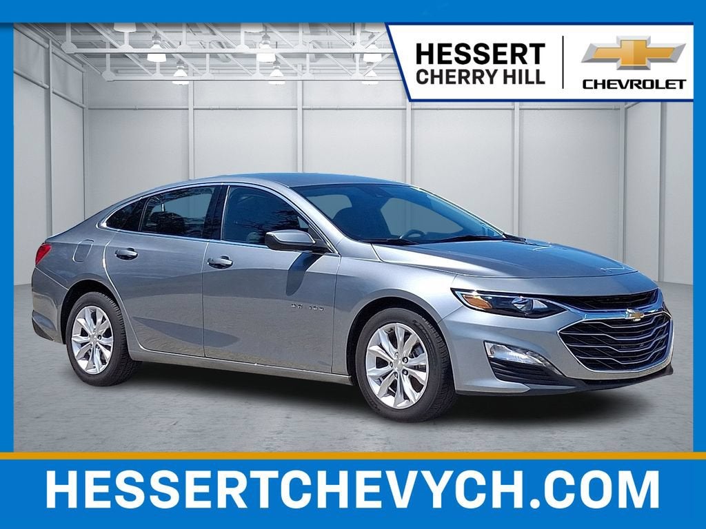 Sterling Gray Metallic 2024 Chevrolet Malibu Sedan Front-Wheel Drive Automatic