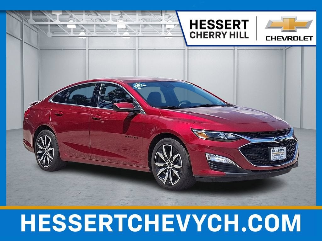 Radiant Red Tintcoat 2025 Chevrolet Malibu Sedan Front-Wheel Drive Automatic