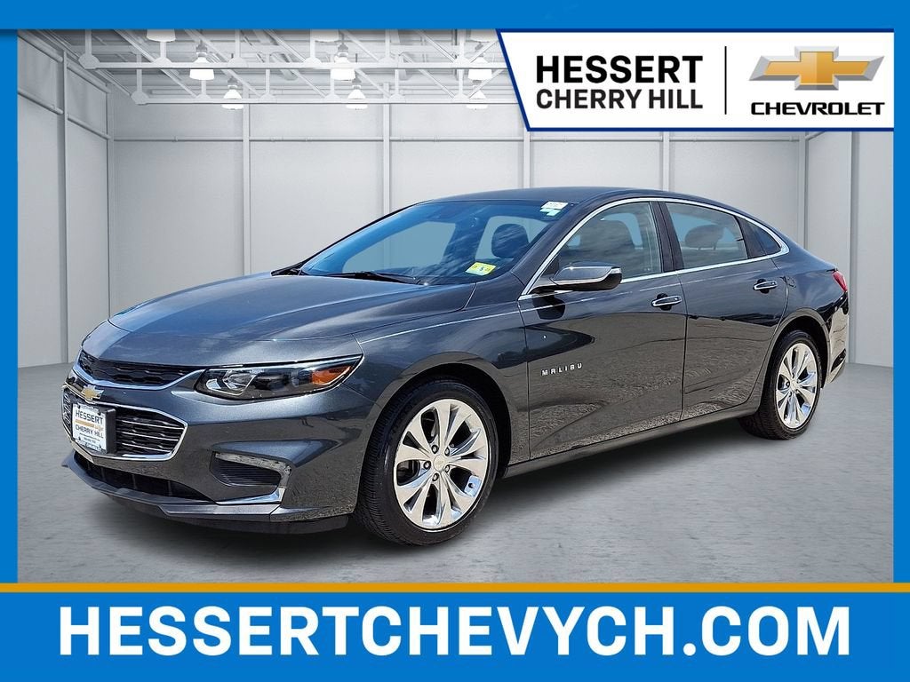 Nightfall Gray Metallic 2017 Chevrolet Malibu Premier FWD Sedan Front-Wheel Drive Automatic