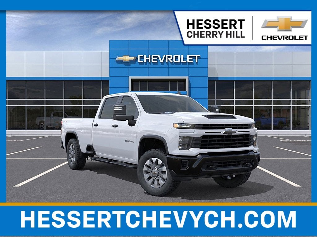 2026 Chevrolet Silverado 2500HD Custom Crew Cab 4WD