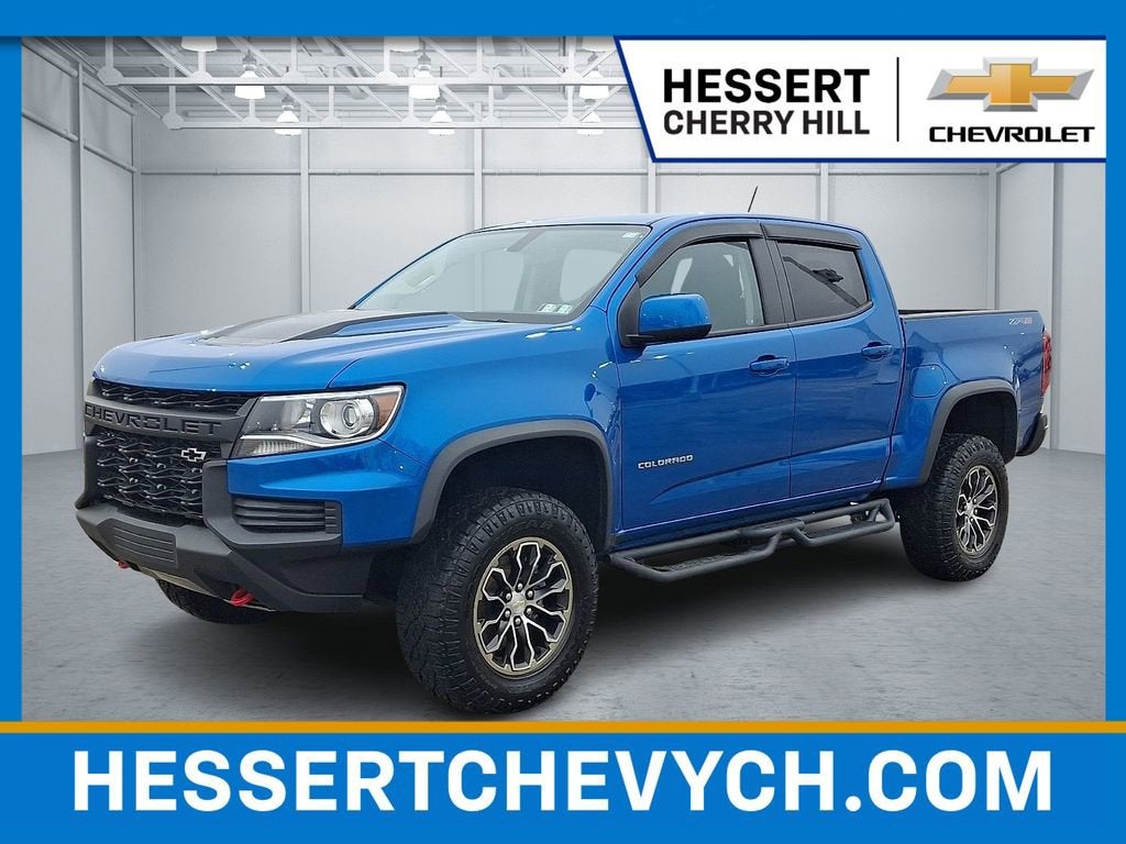 2022 Chevrolet Colorado ZR2 Crew Cab 4WD