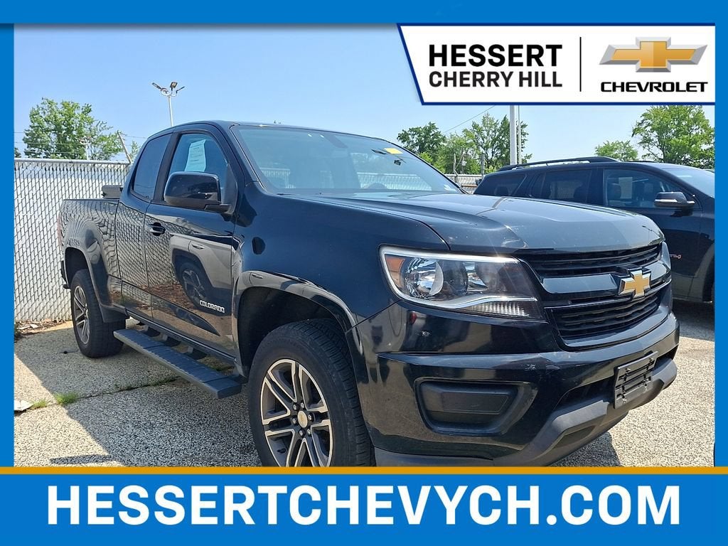 Black 2019 Chevrolet Colorado Pickup Truck 4X2 Automatic