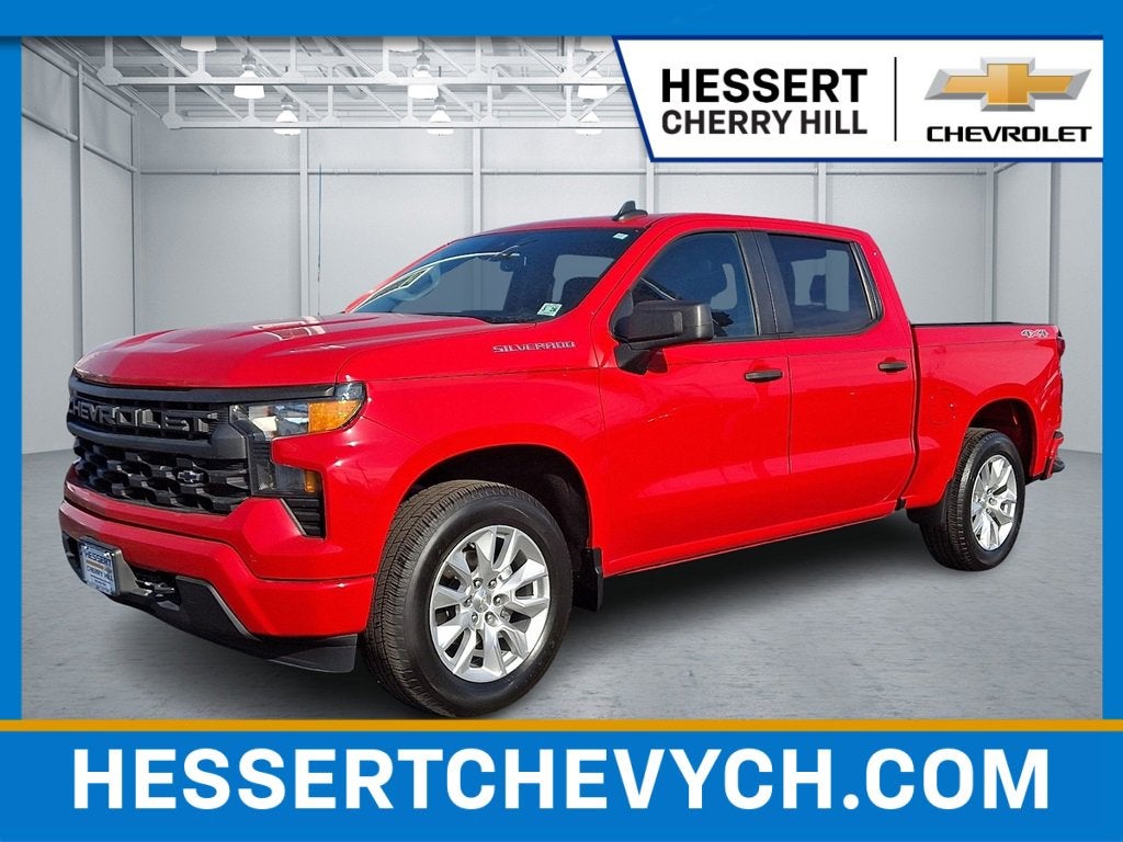 2023 Chevrolet Silverado 1500 Custom Crew Cab 4WD