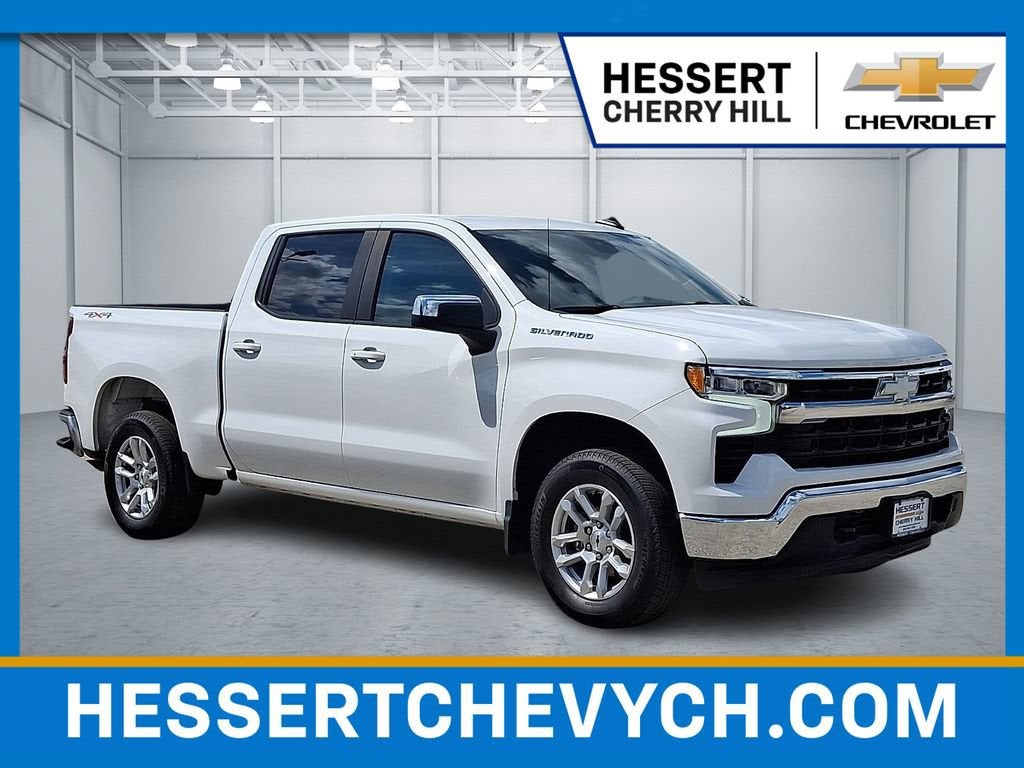 2023 Chevrolet Silverado 1500 Blanco (Summit White) Camioneta Todo terreno Automática