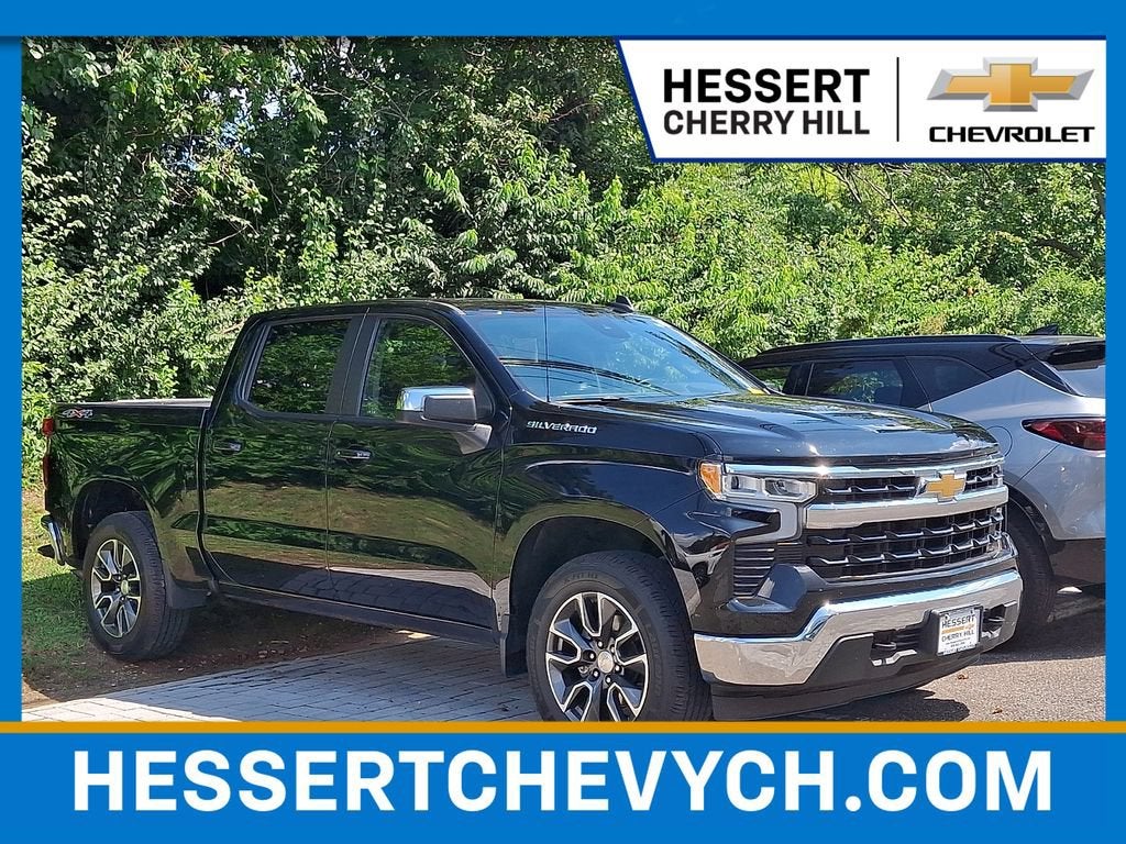 2023 Chevrolet Silverado 1500 Negro Camioneta Todo terreno Automática