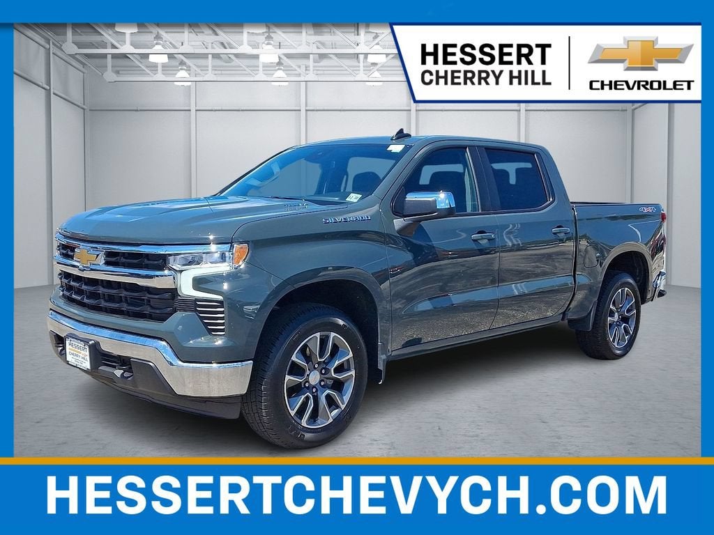 Cypress Gray 2026 Chevrolet Silverado 1500 Pickup Truck Four-Wheel Drive Automatic