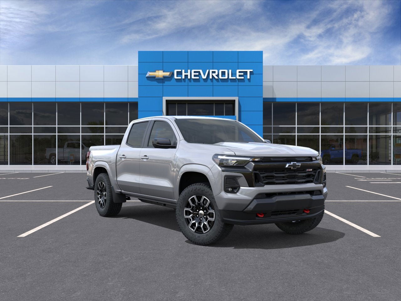2026 Chevrolet Colorado Z71 Crew Cab 4WD
