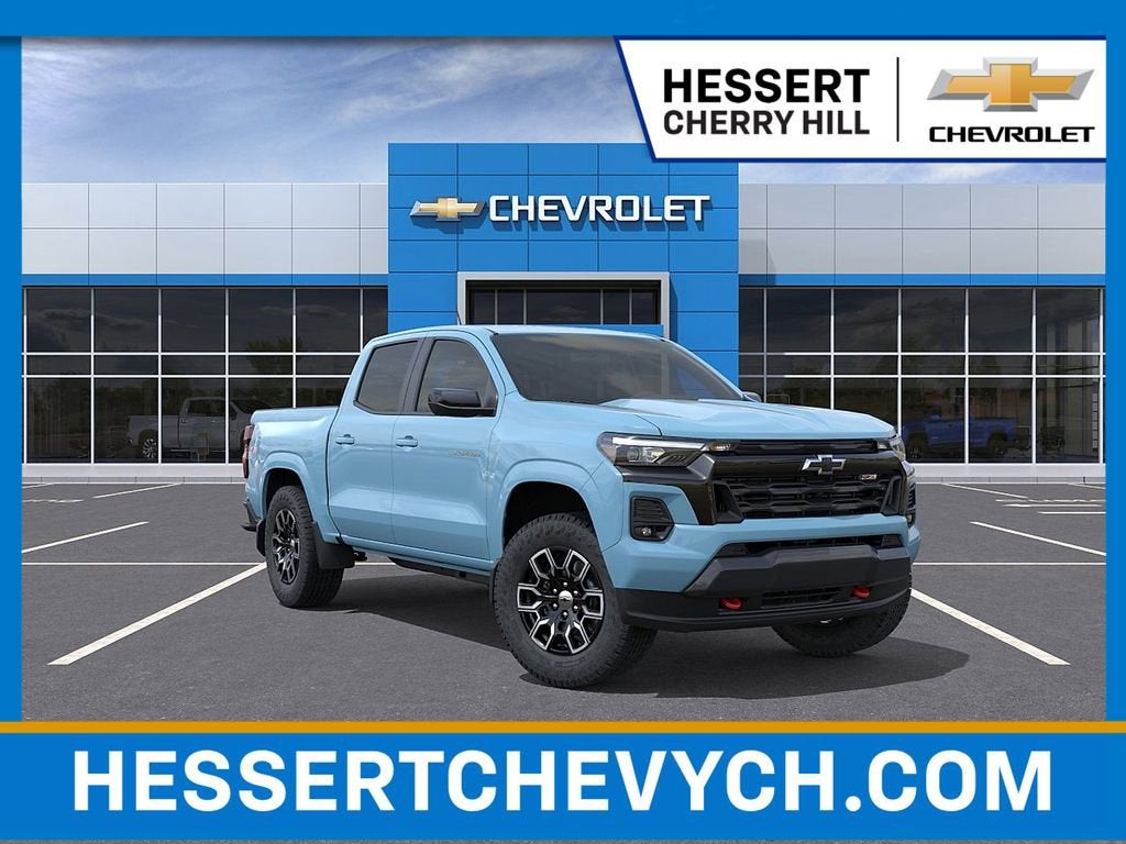 Snowdrift Metallic 2026 Chevrolet Colorado Pickup Truck Four-Wheel Drive Automatic