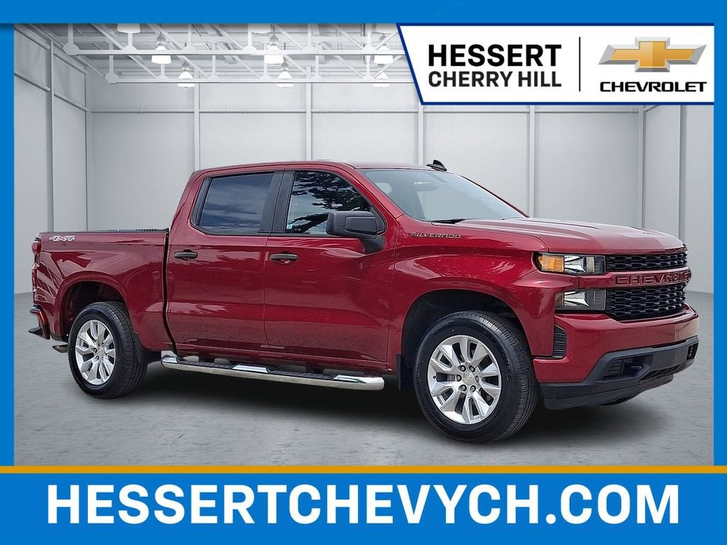 Cajun Red Tintcoat 2020 Chevrolet Silverado 1500 Pickup Truck Four-Wheel Drive Automatic