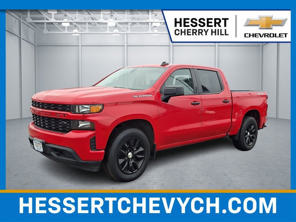 2022 Chevrolet Silverado 1500 Custom Crew Cab 4WD