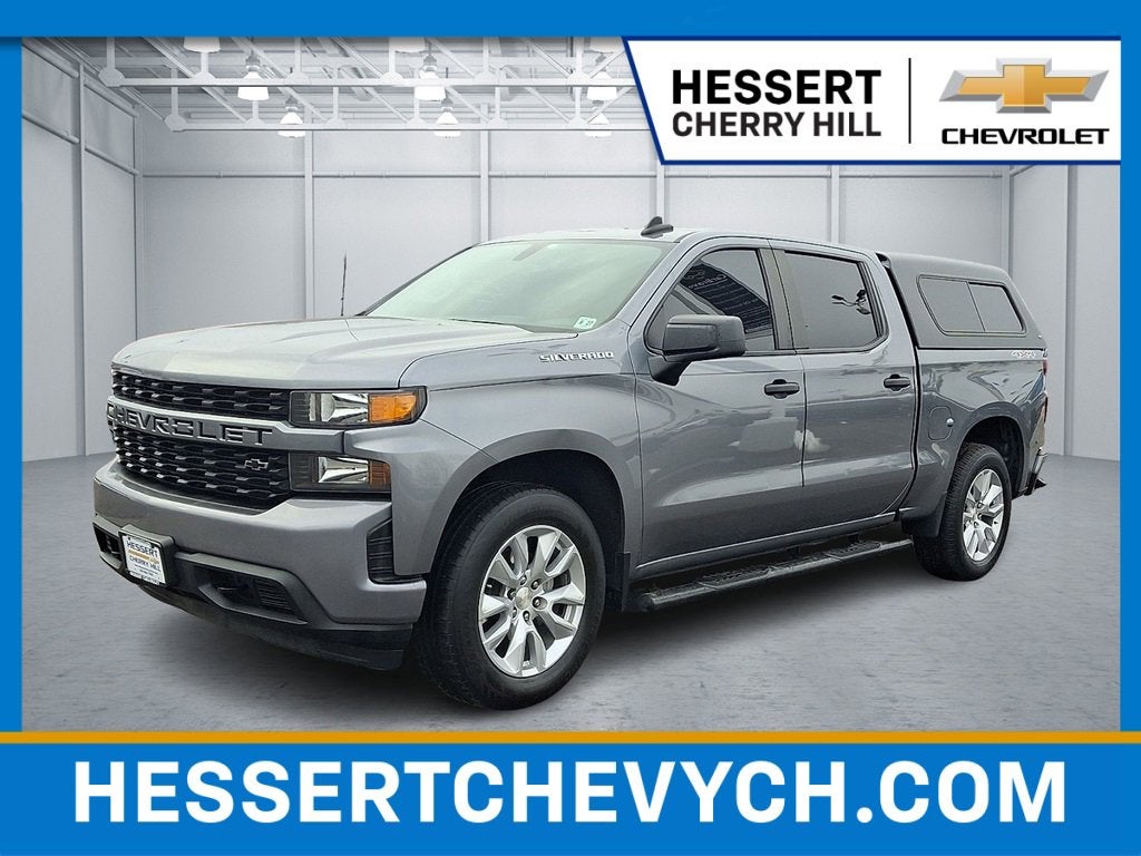 2022 Chevrolet Silverado 1500 Custom Crew Cab 4WD