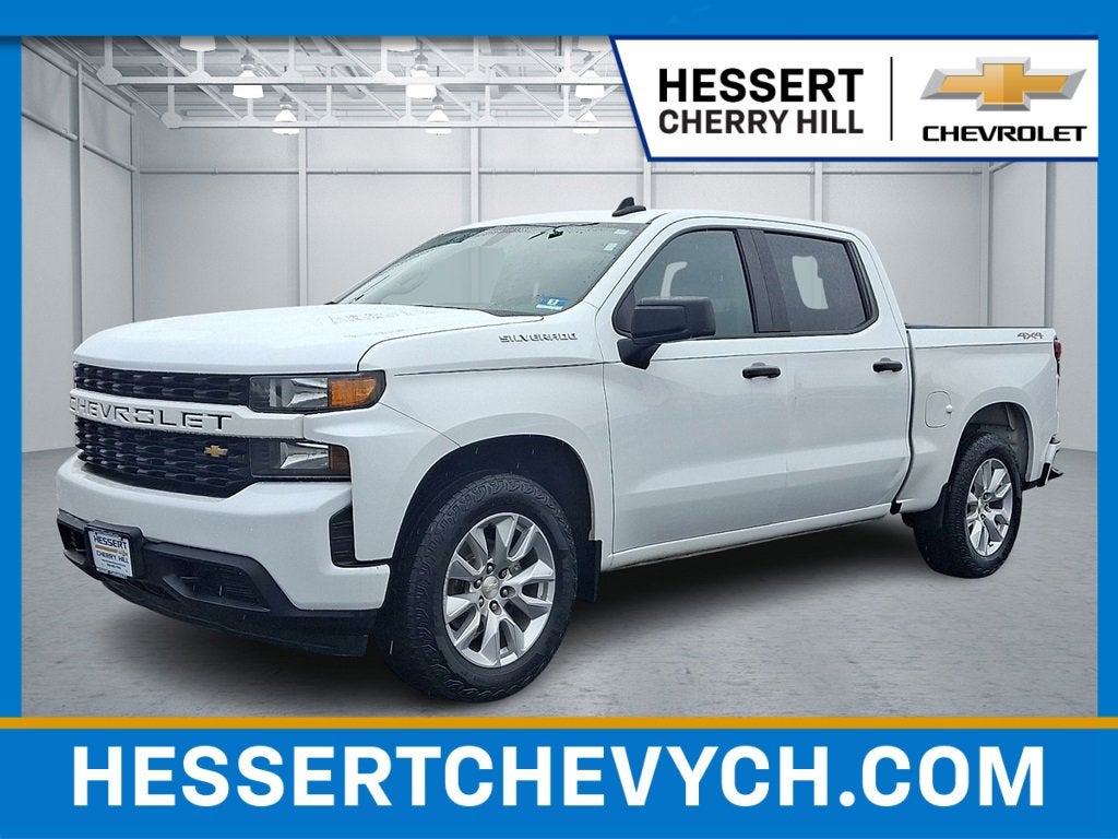 2020 Chevrolet Silverado 1500 Custom Crew Cab 4WD