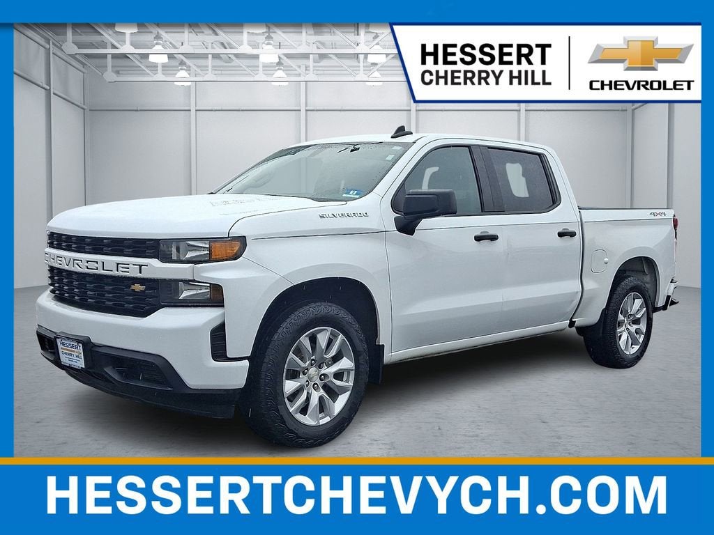 2020 Chevrolet Silverado 1500 Custom Crew Cab 4WD