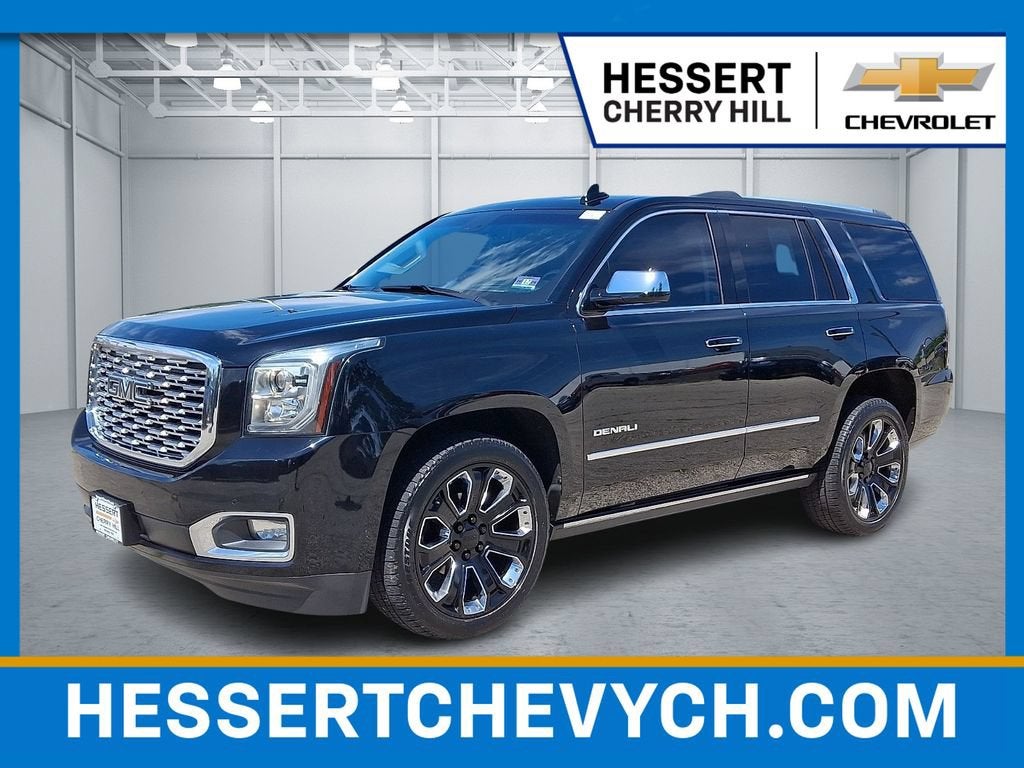 Onyx Black 2019 GMC Yukon SUV / Crossover Four-Wheel Drive Automatic