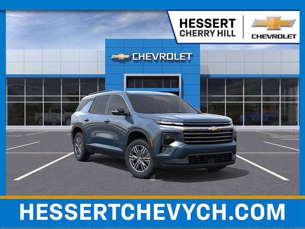 Lakeshore Blue Metallic 2026 Chevrolet Traverse SUV / Crossover Front-Wheel Drive Automatic