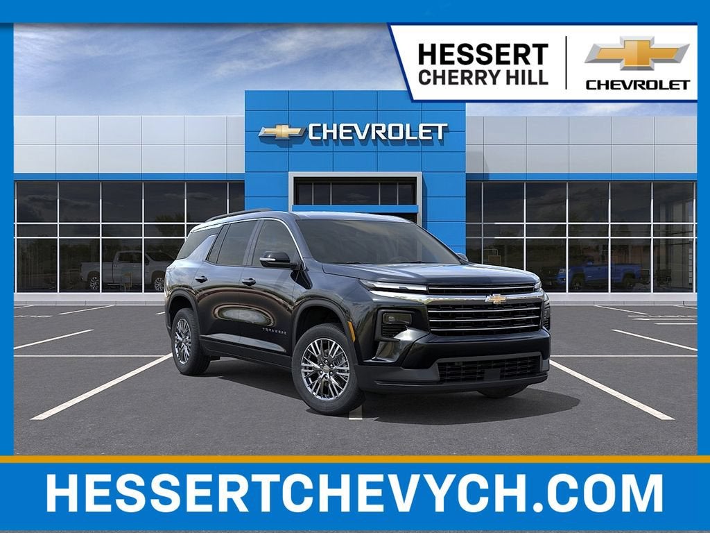 Mosaic Black Metallic 2026 Chevrolet Traverse SUV / Crossover Front-Wheel Drive Automatic