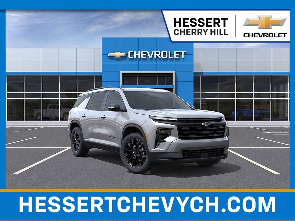 Sterling Gray Metallic 2026 Chevrolet Traverse SUV / Crossover Front-Wheel Drive Automatic
