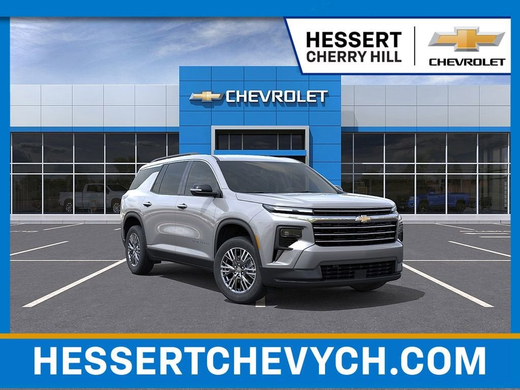 Sterling Gray Metallic 2026 Chevrolet Traverse SUV / Crossover Front-Wheel Drive Automatic