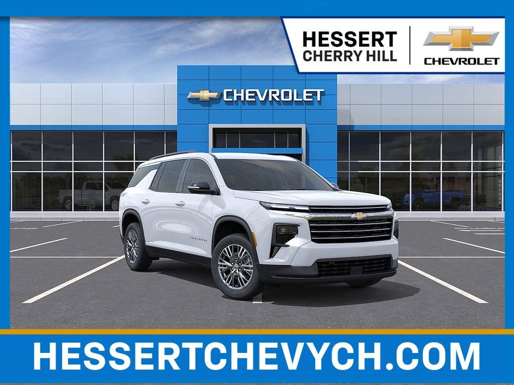 Polar White Tricoat 2026 Chevrolet Traverse SUV / Crossover Front-Wheel Drive Automatic