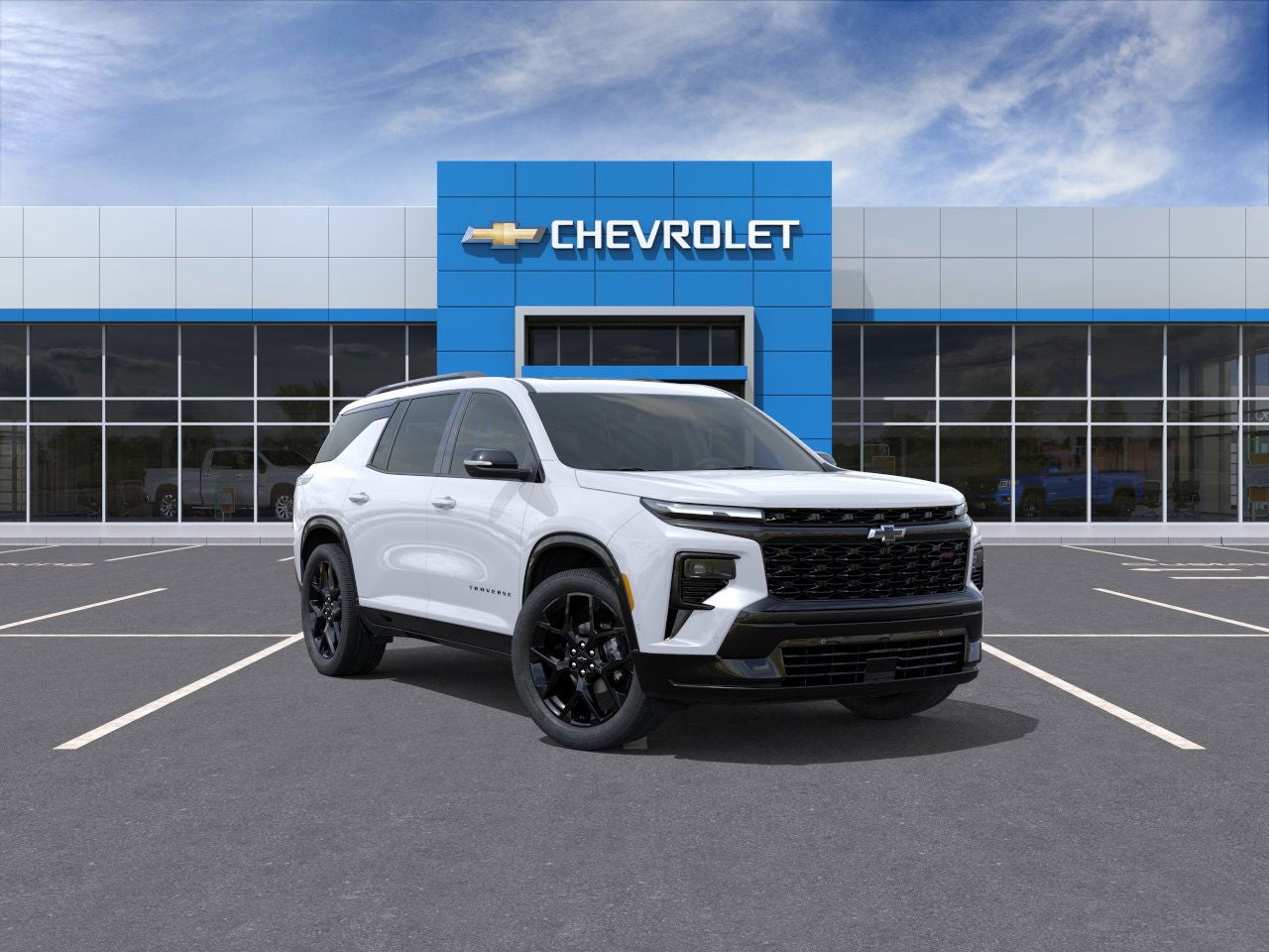 2026 Chevrolet Traverse RS FWD