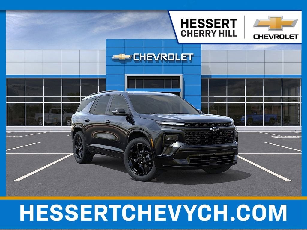 Mosaic Black Metallic 2026 Chevrolet Traverse SUV / Crossover Front-Wheel Drive Automatic
