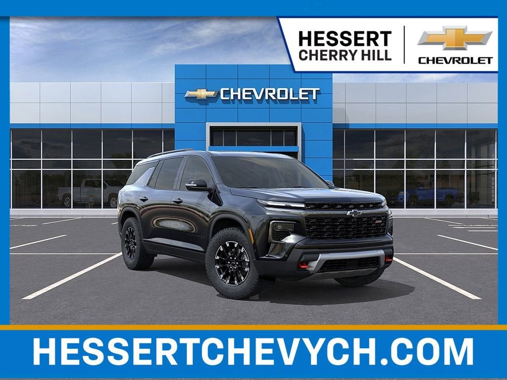 Mosaic Black Metallic 2026 Chevrolet Traverse SUV / Crossover Four-Wheel Drive Automatic
