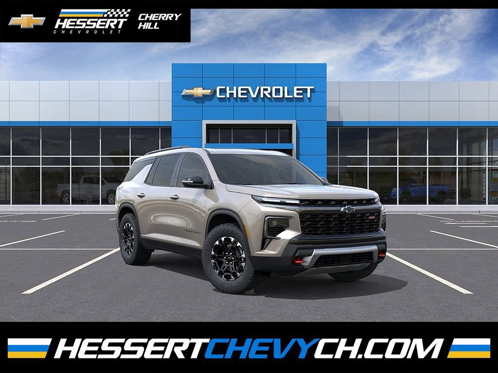 Sandstone Gray 2027 Chevrolet Traverse SUV / Crossover Four-Wheel Drive Automatic