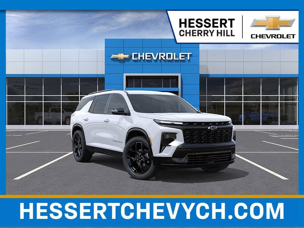 Polar White Tricoat 2026 Chevrolet Traverse SUV / Crossover Four-Wheel Drive Automatic
