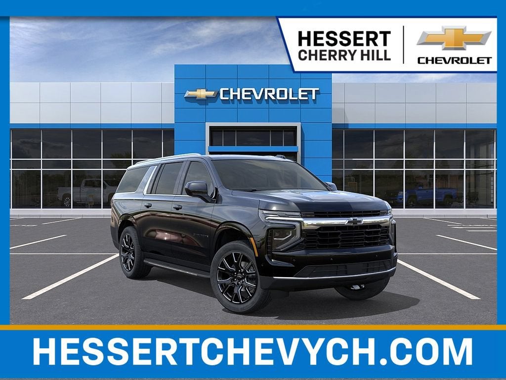 Black 2026 Chevrolet Suburban SUV / Crossover Four-Wheel Drive Automatic