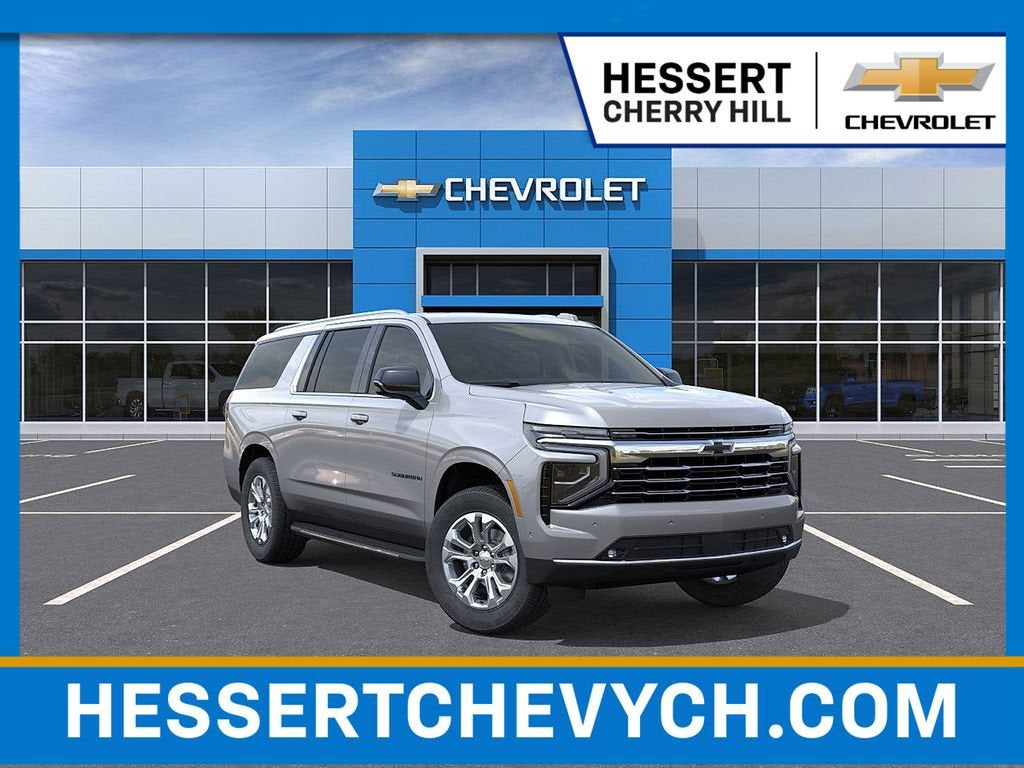 Sterling Gray Metallic 2026 Chevrolet Suburban SUV / Crossover Four-Wheel Drive Automatic