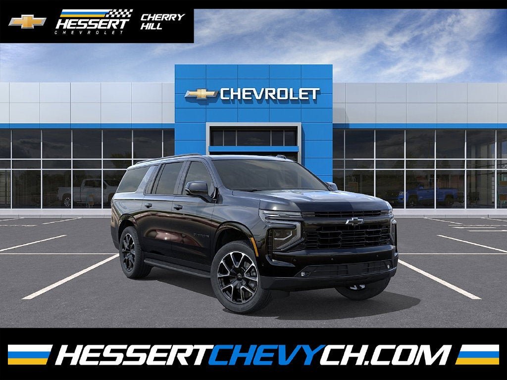 Black 2027 Chevrolet Suburban SUV / Crossover Four-Wheel Drive Automatic