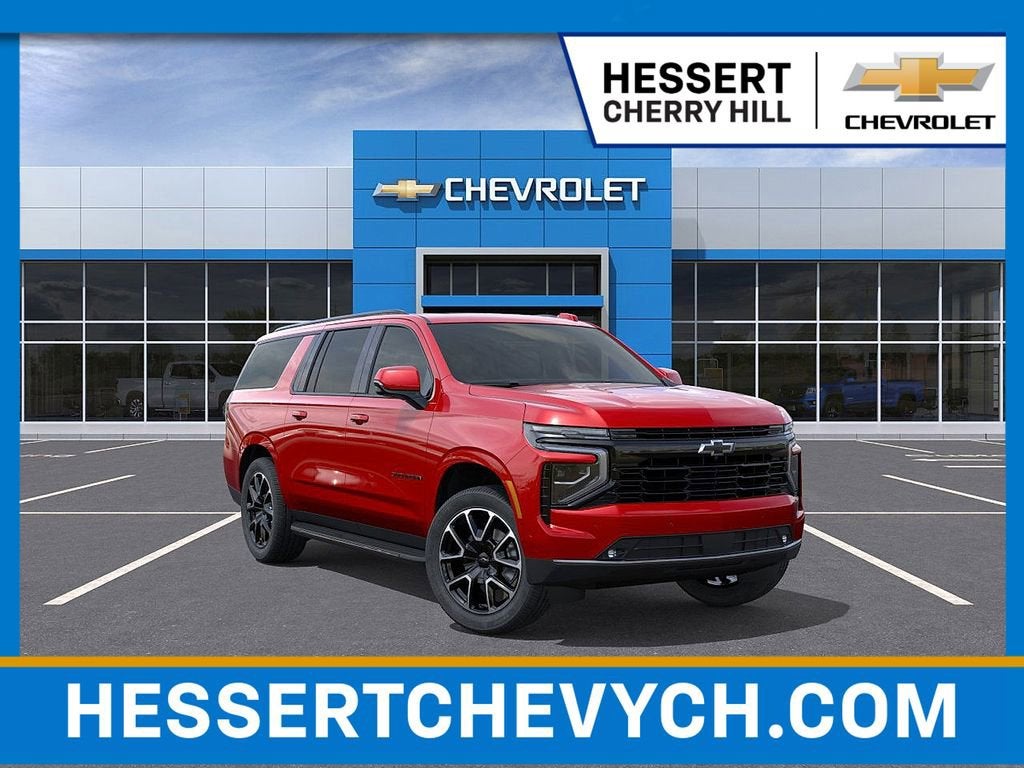 Radiant Red Tintcoat 2026 Chevrolet Suburban SUV / Crossover Four-Wheel Drive Automatic
