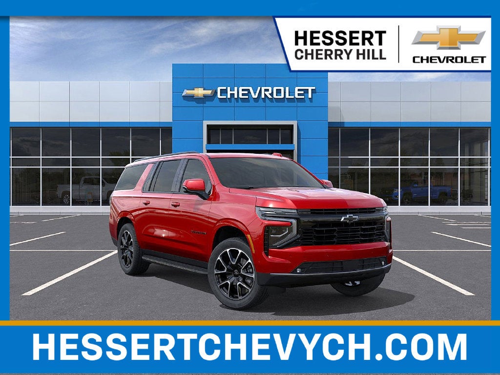 Radiant Red Tintcoat 2026 Chevrolet Suburban SUV / Crossover Four-Wheel Drive Automatic