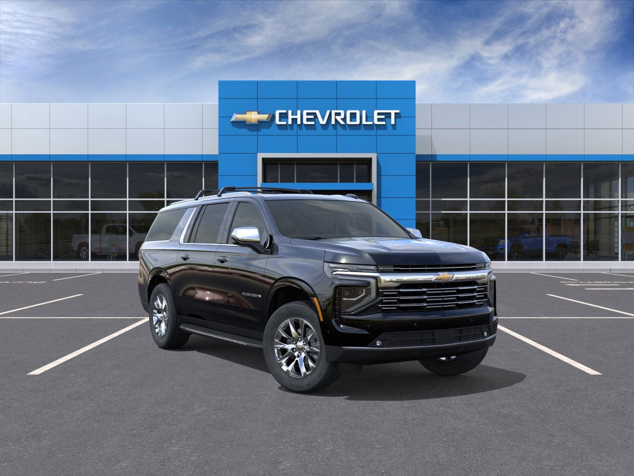2026 Chevrolet Suburban