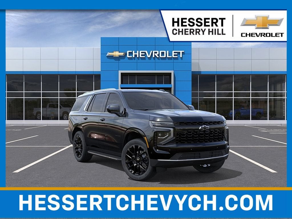 Black 2026 Chevrolet Tahoe SUV / Crossover Four-Wheel Drive Automatic