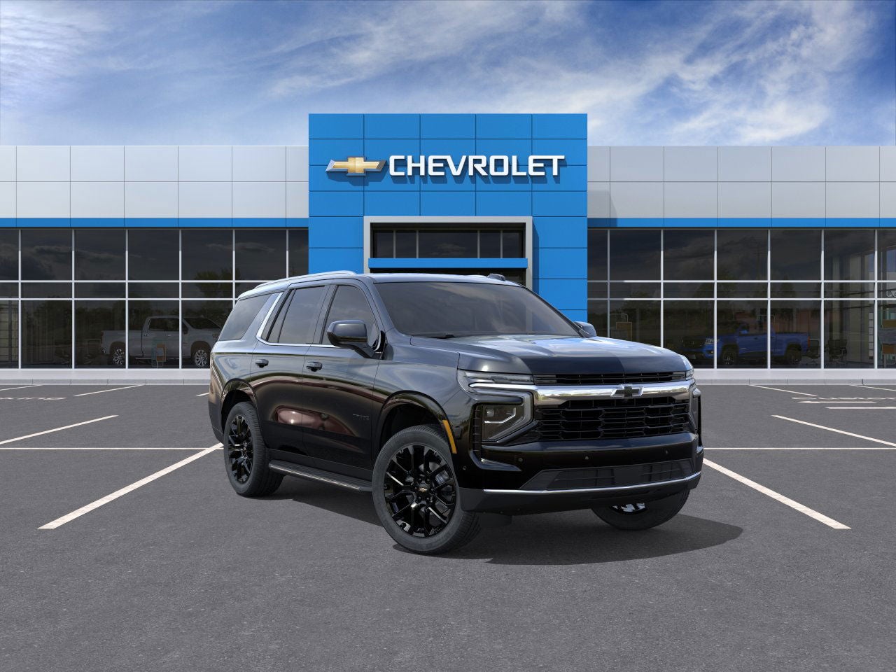 2026 Chevrolet Tahoe LS 4WD