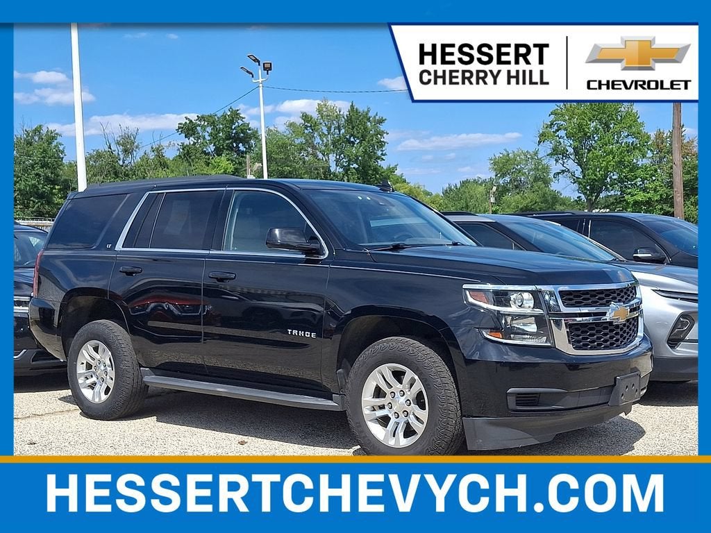 Black 2017 Chevrolet Tahoe SUV / Crossover Four-Wheel Drive Automatic