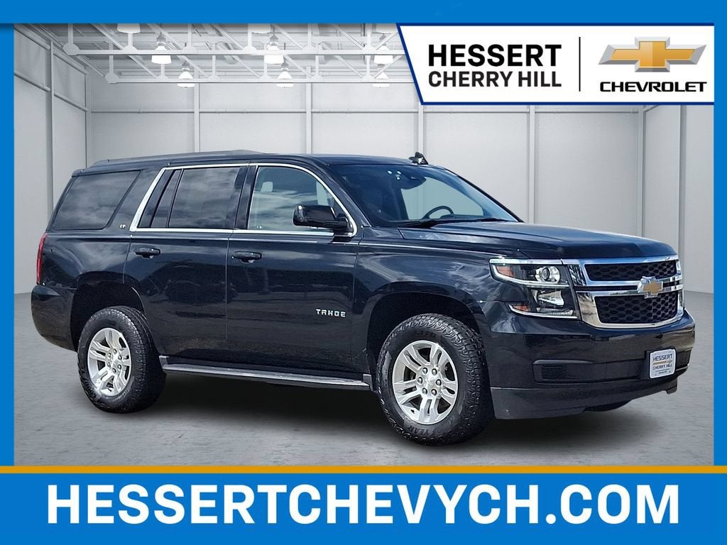 Black 2017 Chevrolet Tahoe SUV / Crossover Four-Wheel Drive Automatic