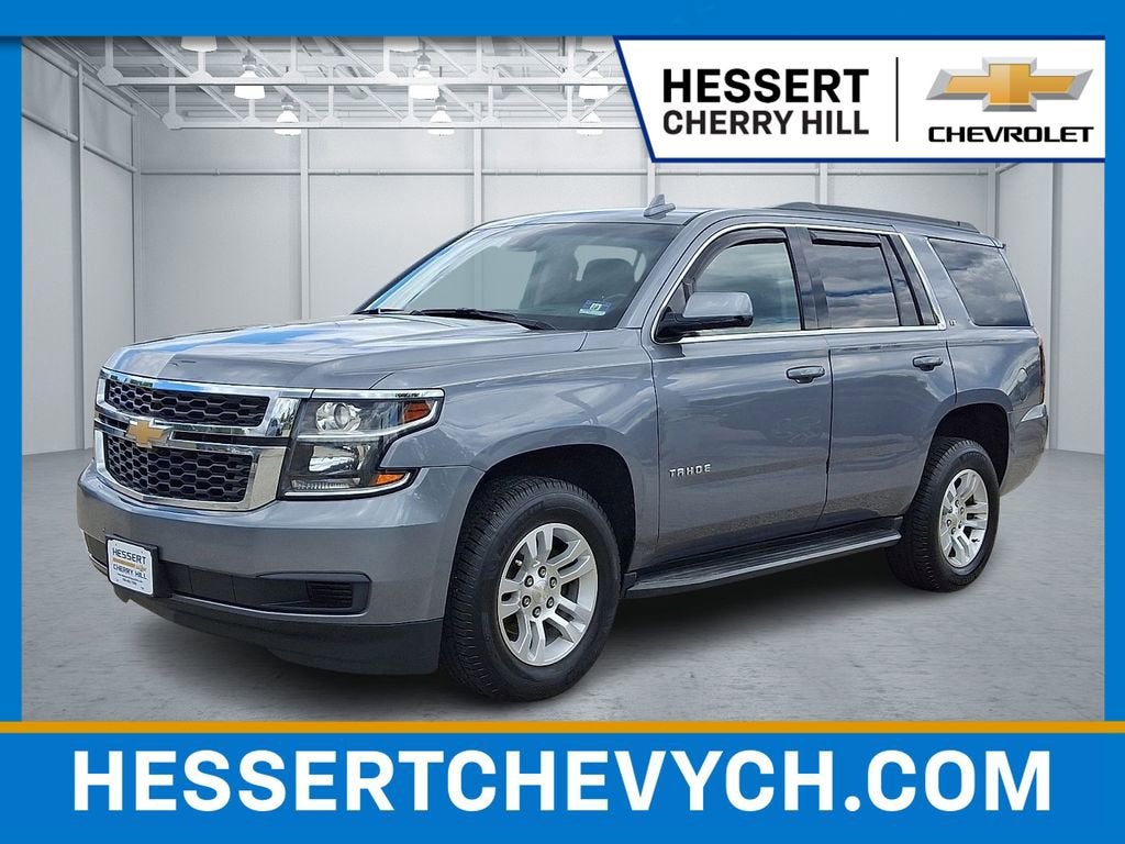 Gray (Satin Steel Metallic) 2019 Chevrolet Tahoe LT 4WD SUV / Crossover Four-Wheel Drive Automatic