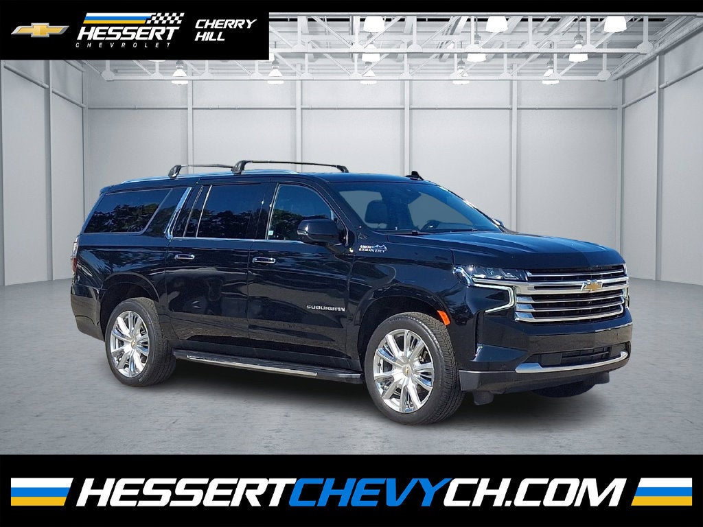 Black 2023 Chevrolet Suburban SUV / Crossover Four-Wheel Drive Automatic