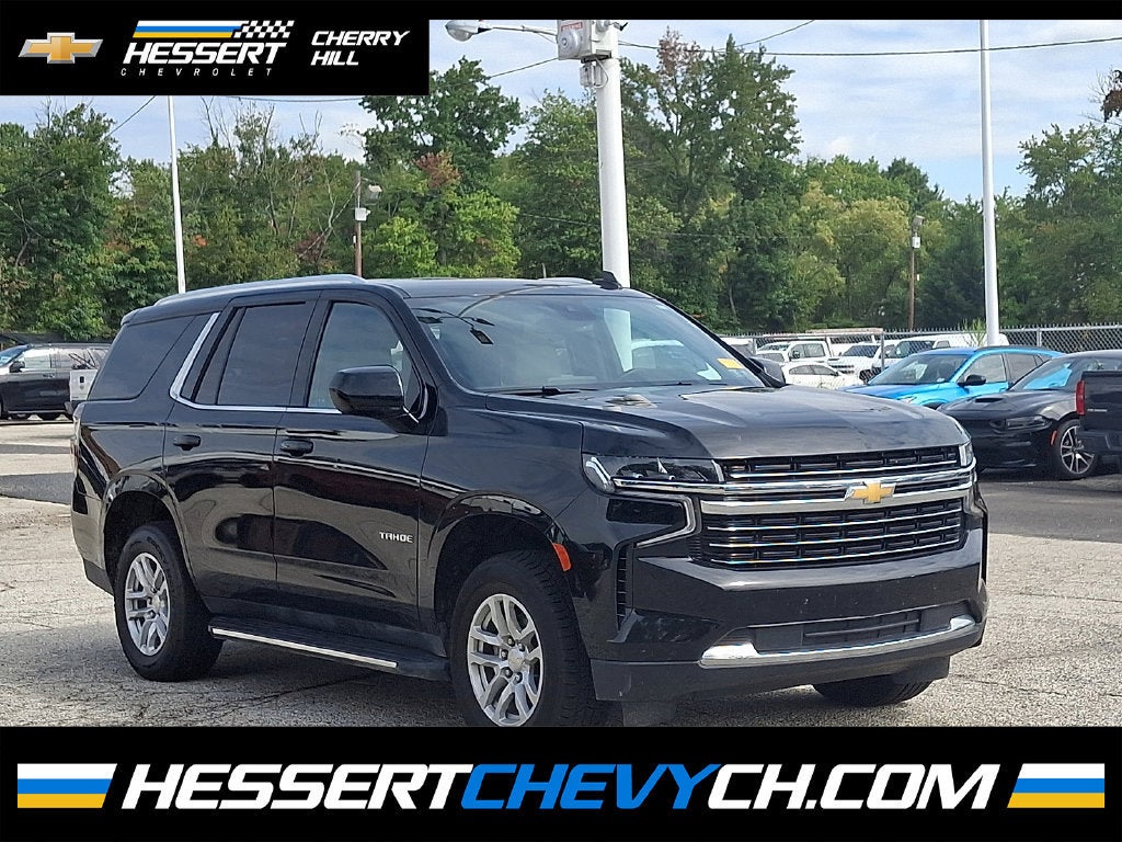 Black 2024 Chevrolet Tahoe SUV / Crossover Four-Wheel Drive Automatic