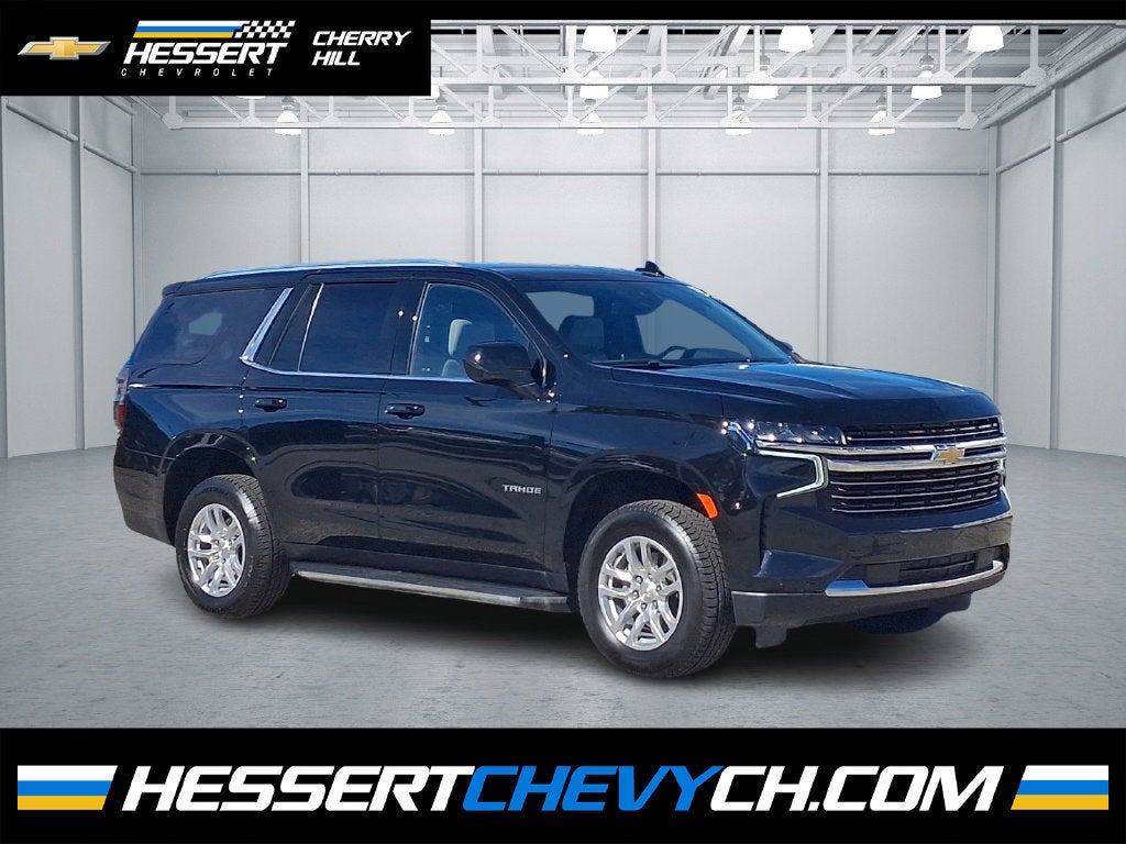 Black 2024 Chevrolet Tahoe SUV / Crossover Four-Wheel Drive Automatic