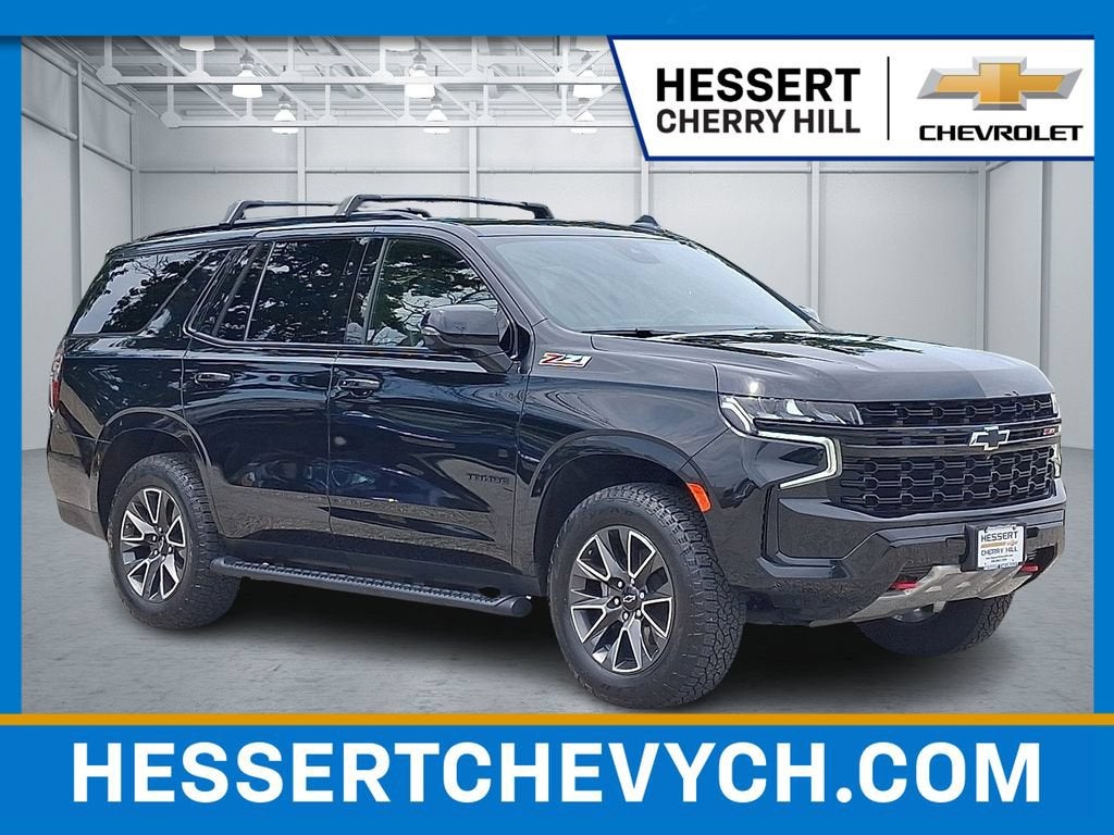 Black 2023 Chevrolet Tahoe SUV / Crossover Four-Wheel Drive Automatic