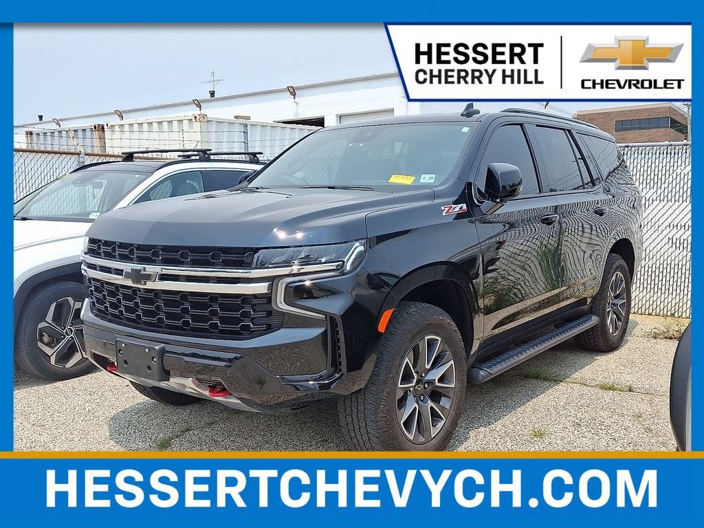 Black 2024 Chevrolet Tahoe SUV / Crossover Four-Wheel Drive Automatic