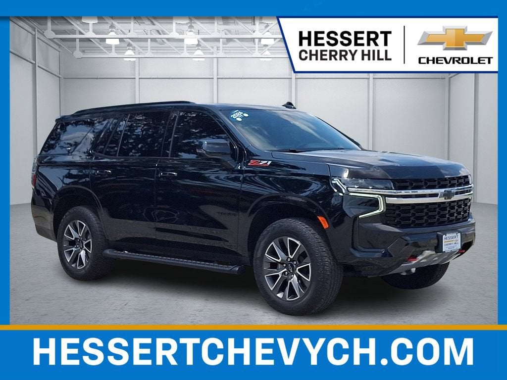 Black 2024 Chevrolet Tahoe SUV / Crossover Four-Wheel Drive Automatic