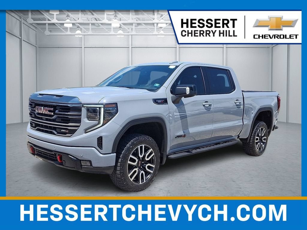Thunderstorm Gray 2024 GMC Sierra 1500 Pickup Truck Four-Wheel Drive Automatic