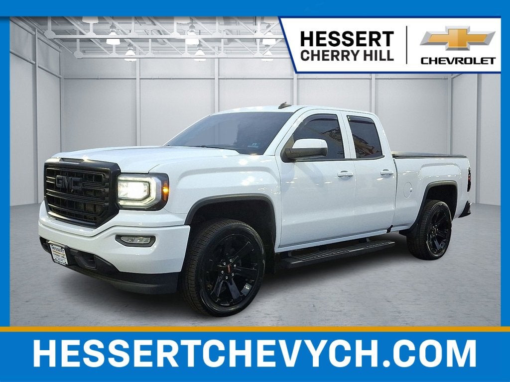 2016 GMC Sierra 1500 SLE Double Cab 4WD